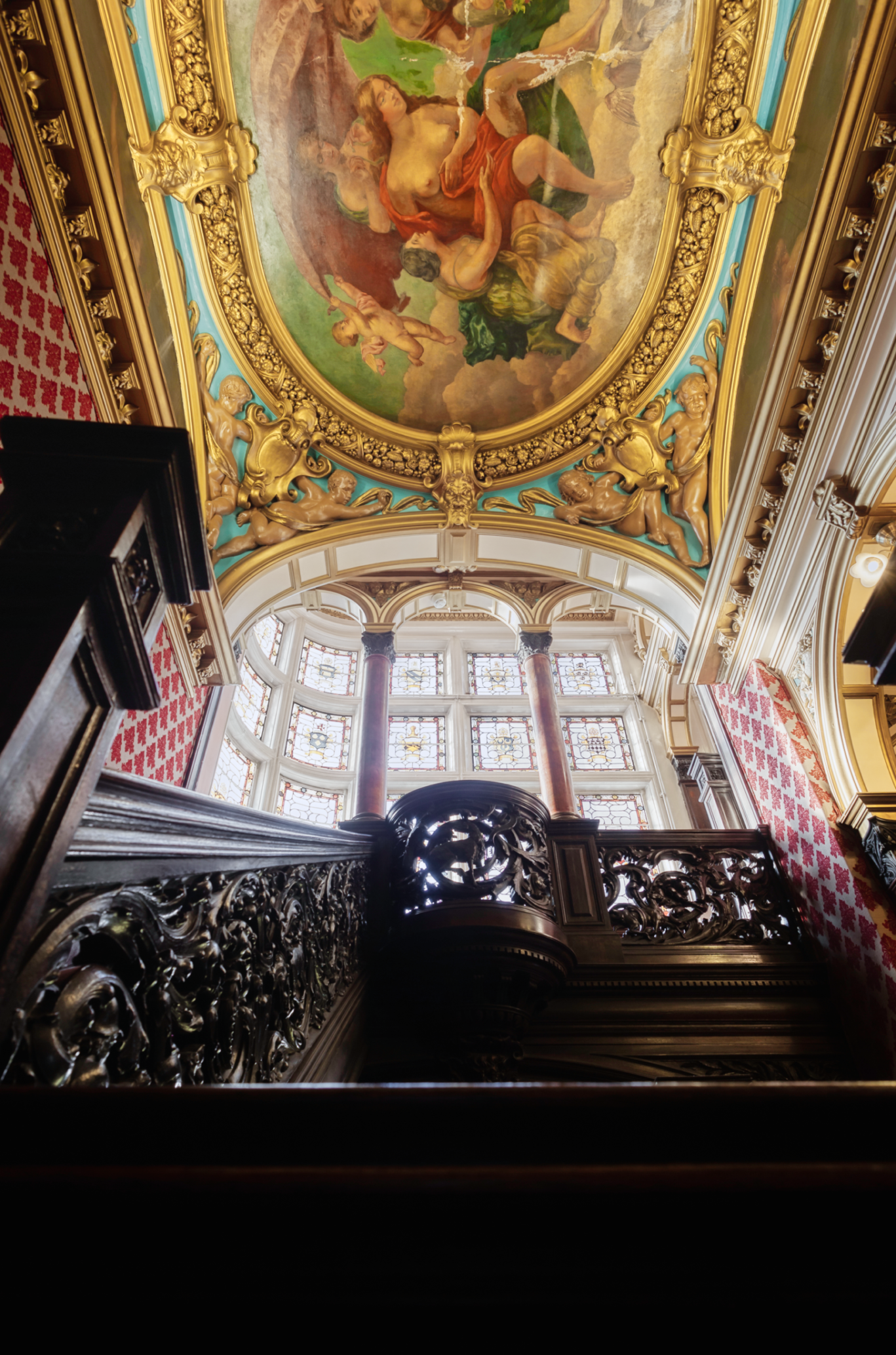 Grand Royale Hyde Park Salon Interior