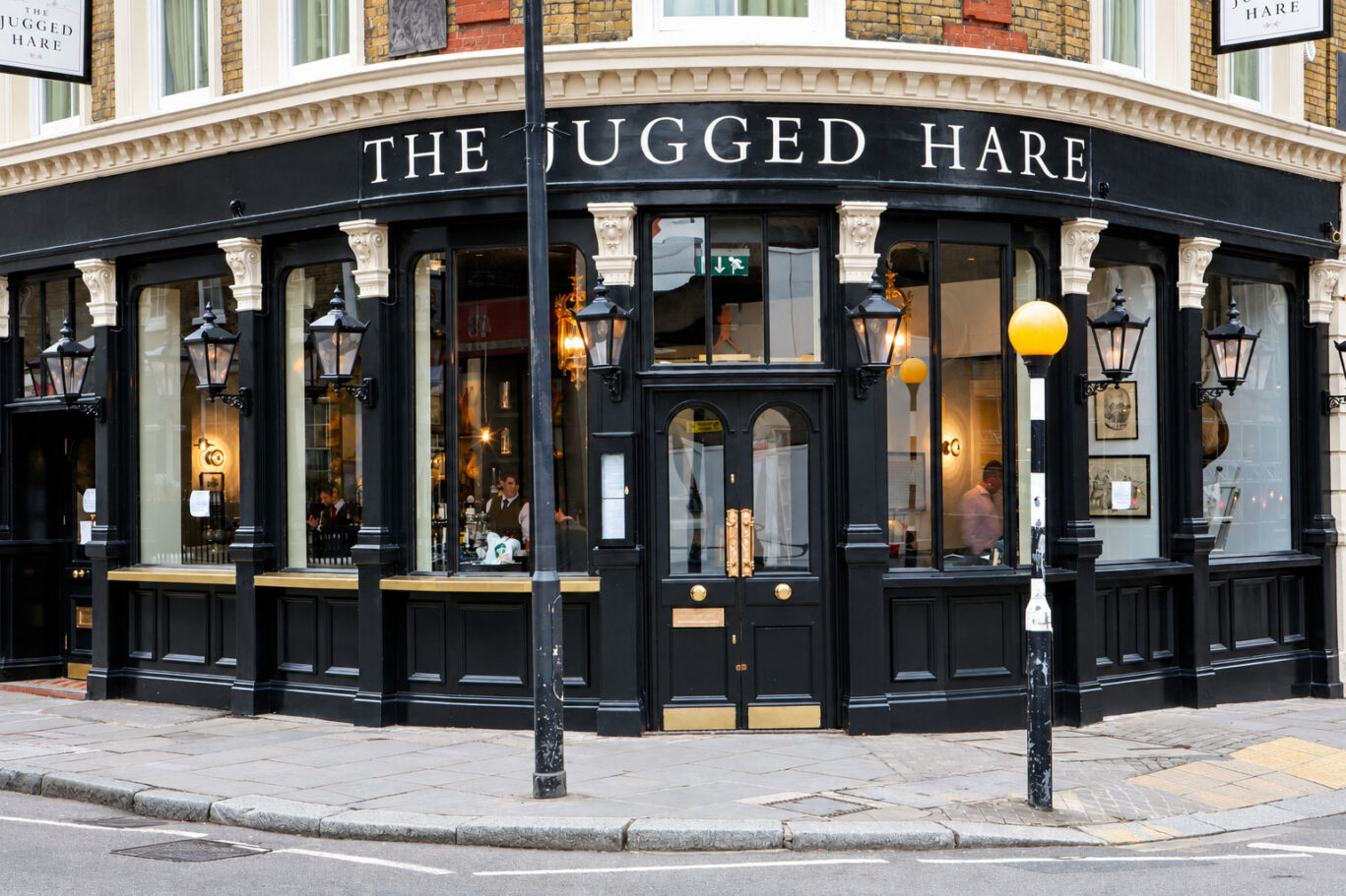 The Jugged Hare pub exterior