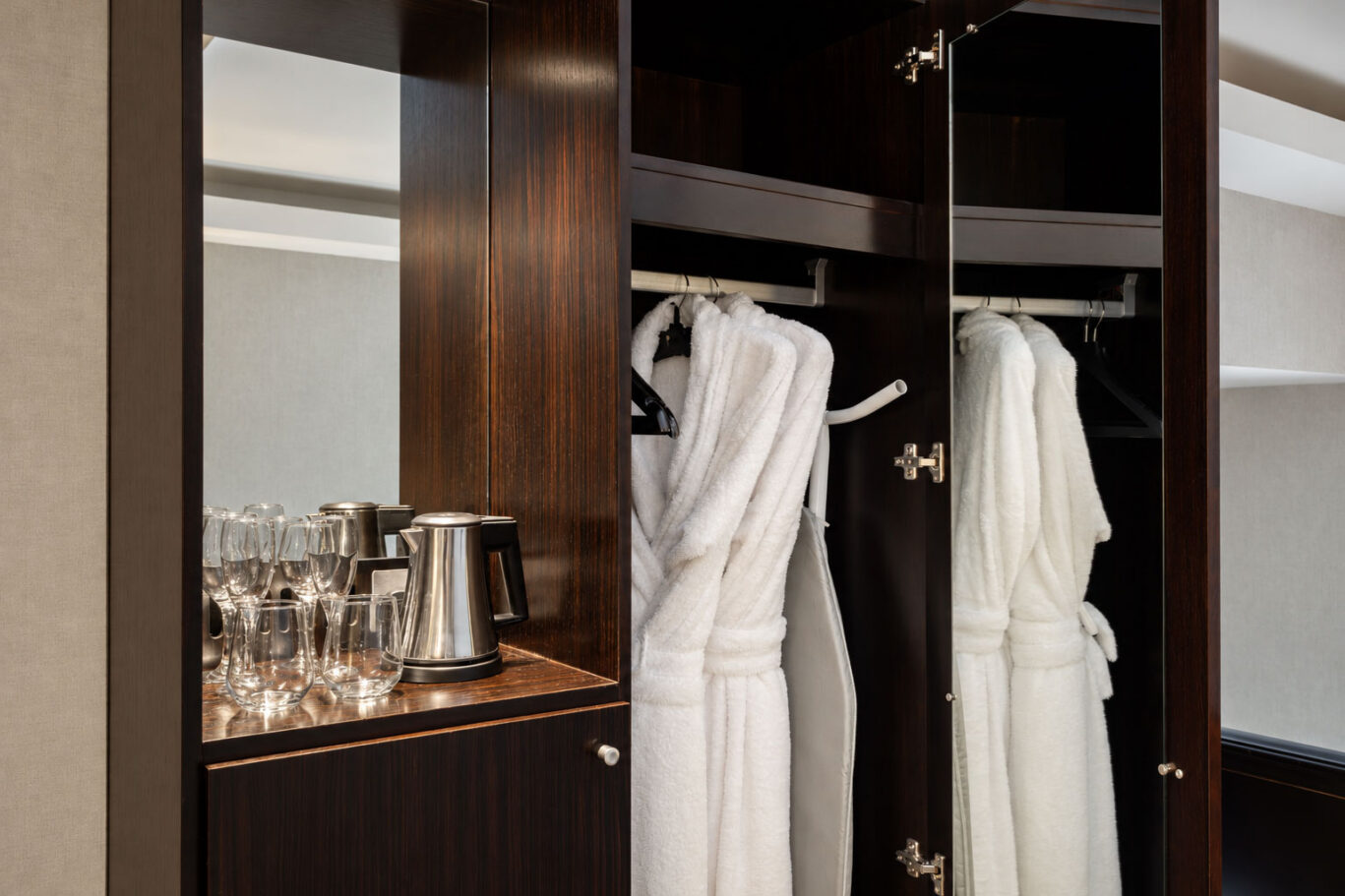 Brewery Barbican Duplex Closet