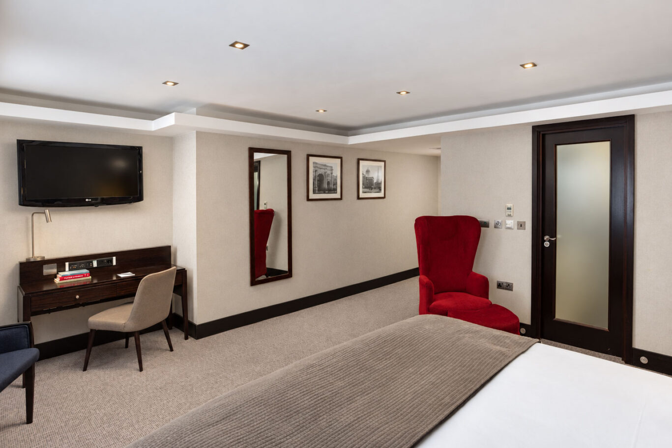 Brewery Montcalm Club Bedroom