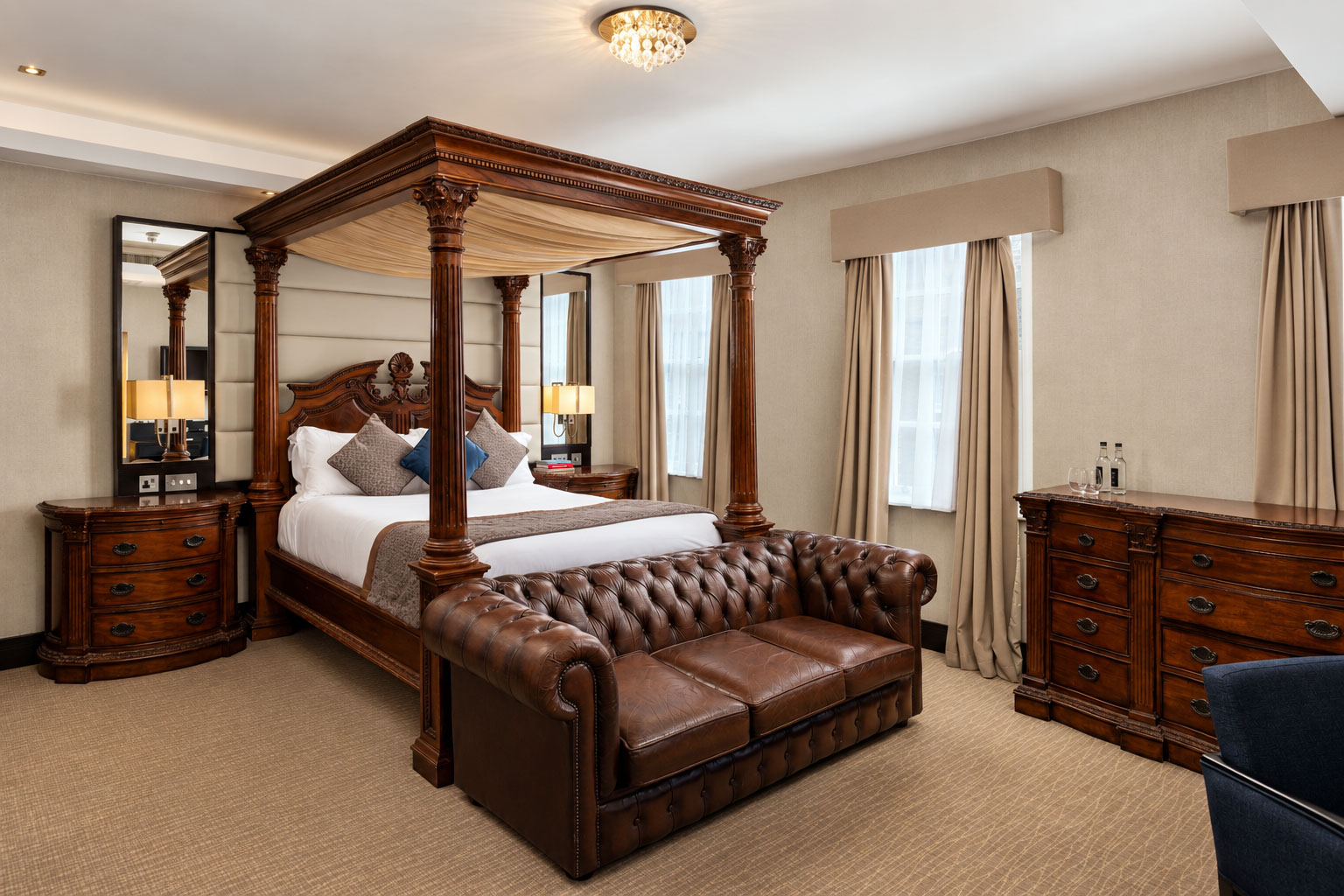 Brewery Wow Suite Bedroom 1