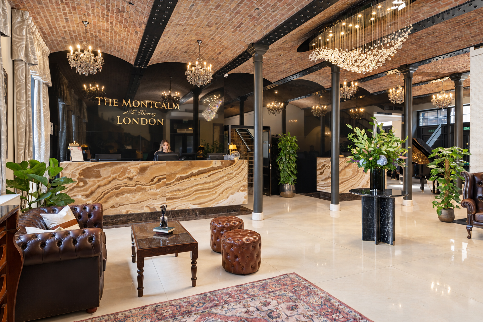 Montcalm Brewery reception