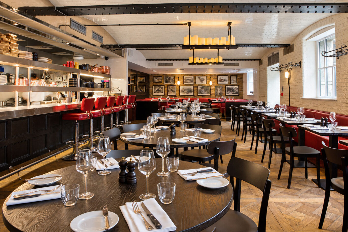 The Jugged Hare Interior