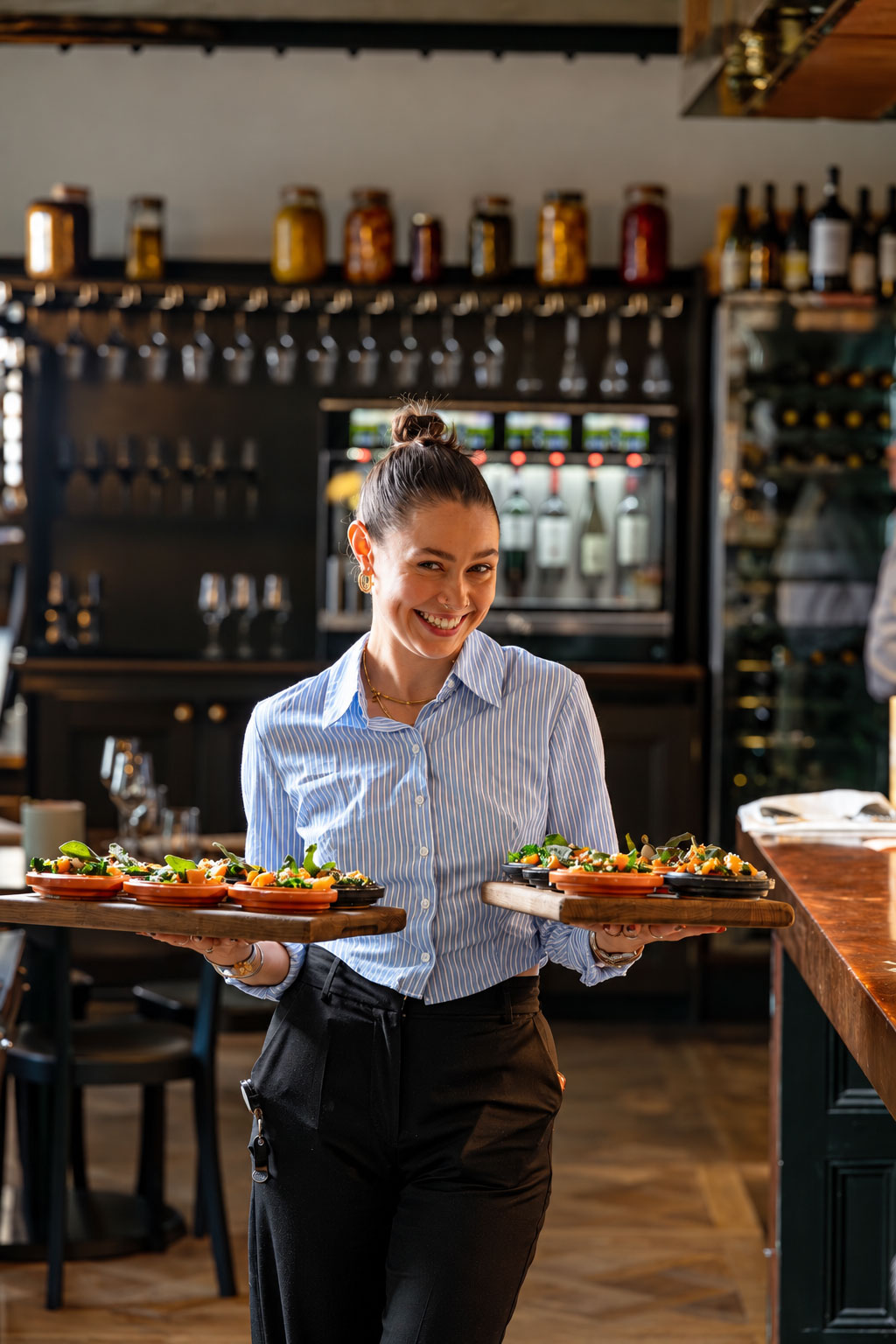 The Jugged Hare Waitress