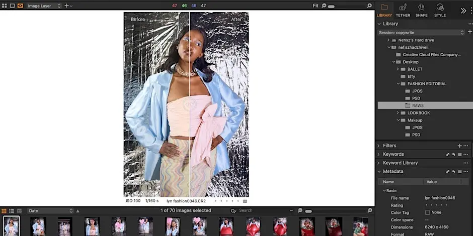 Photoshop and editing