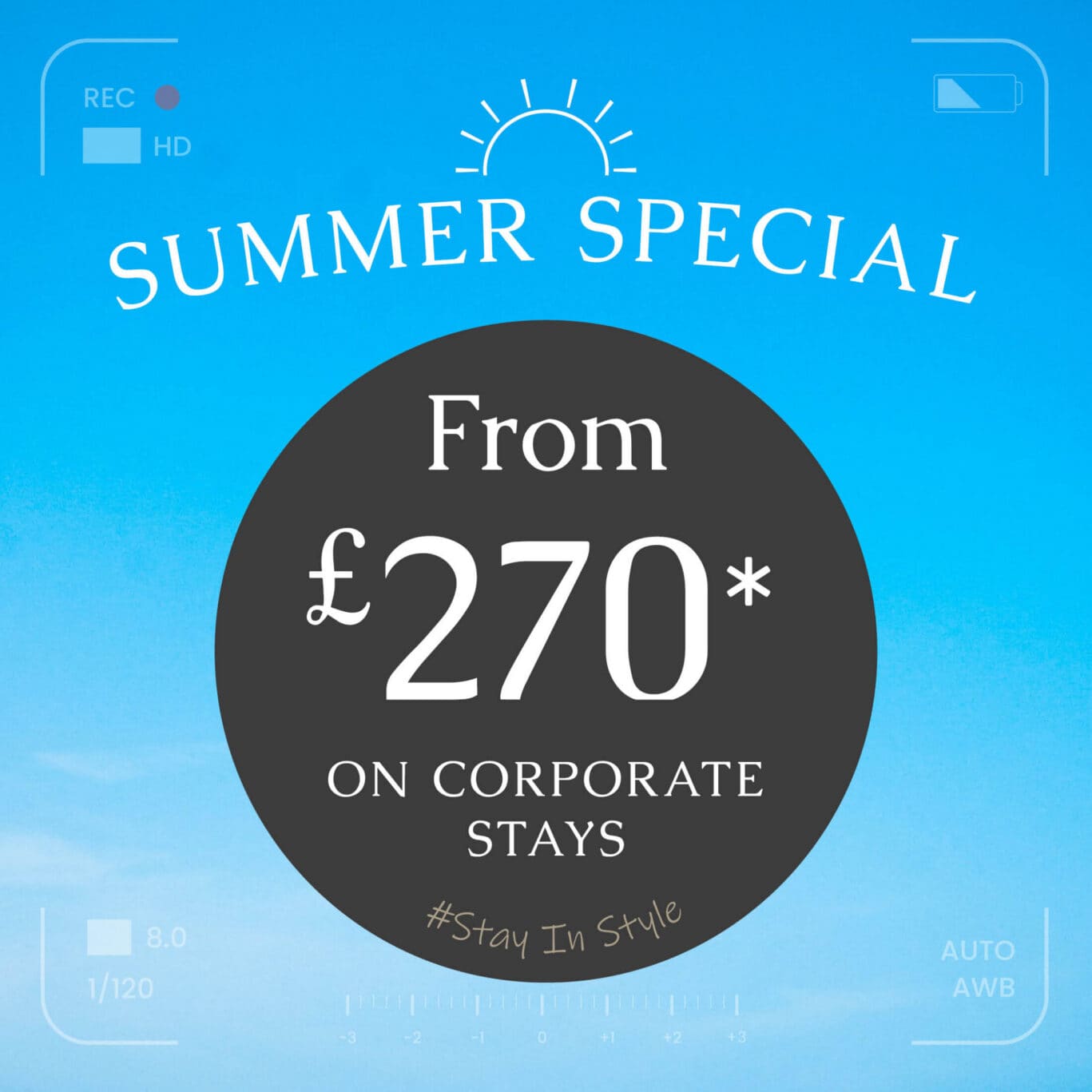 corporate summer offer