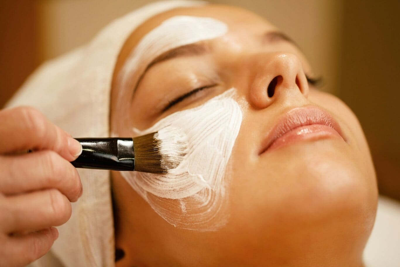 YATRA spa facial treatment