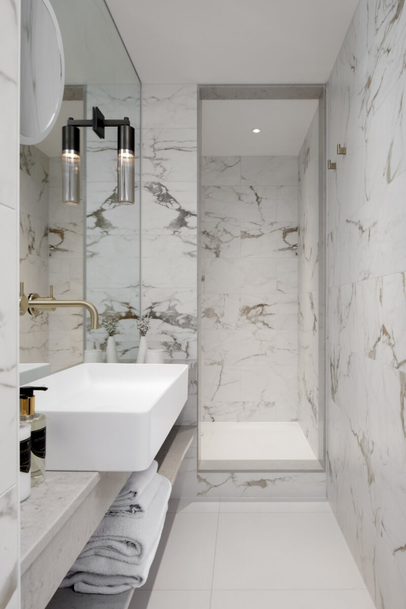 Montcalm Collection M Arch Townhouse -salon bathroom