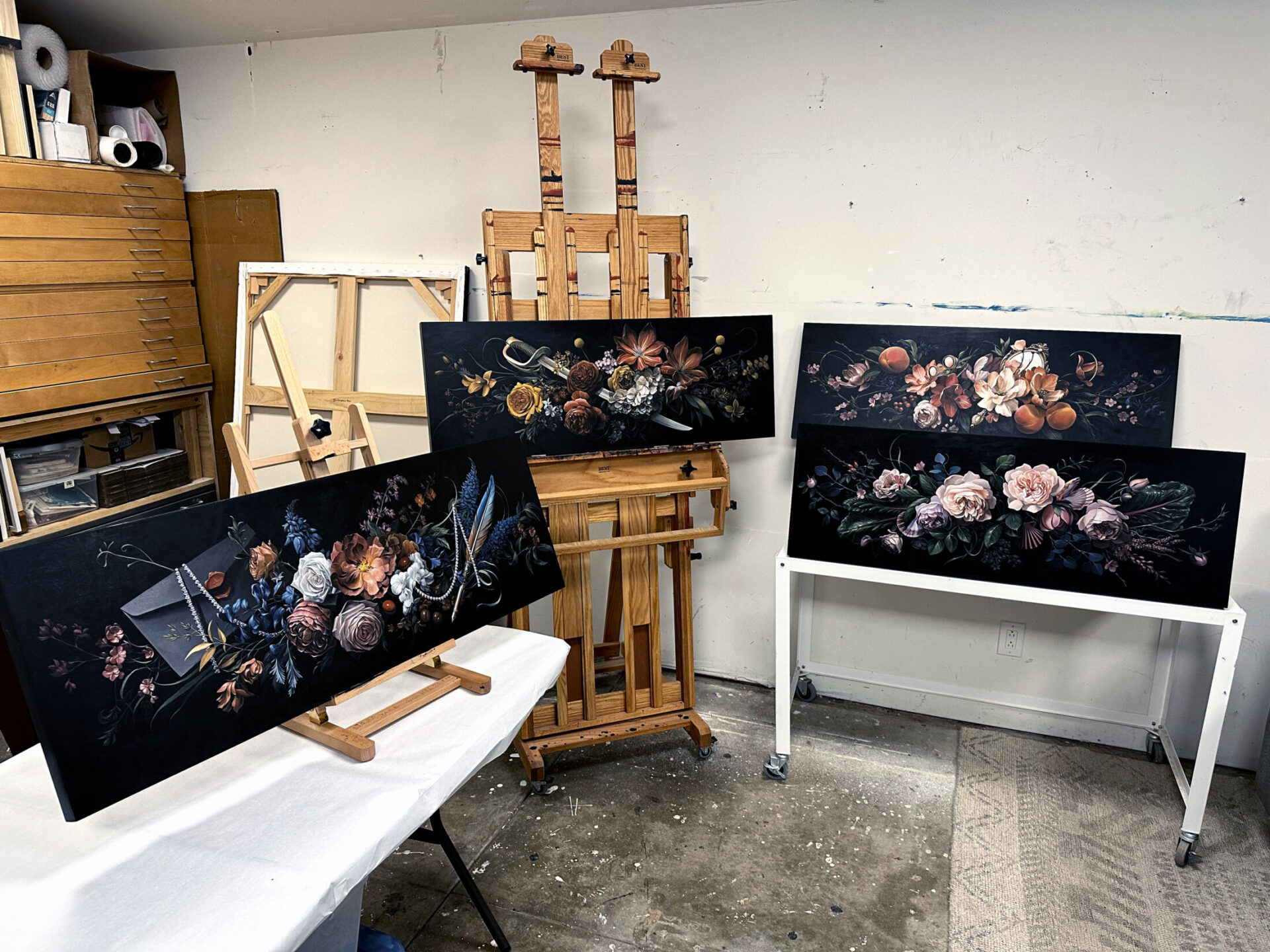 Montcalm in progress