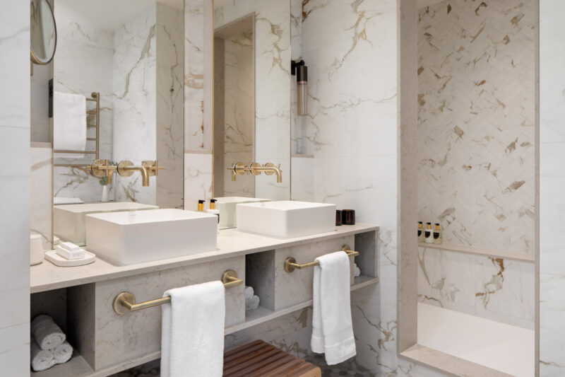 Botanical Suite Bathroom- SUPW