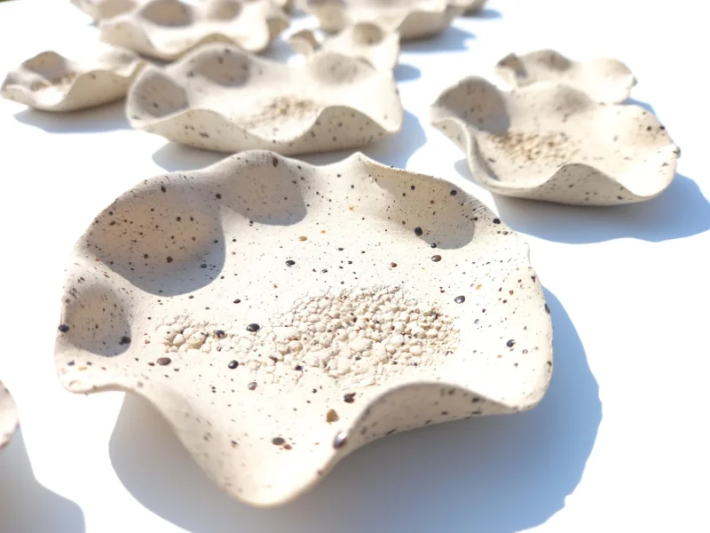 Vanessa Martin – Pool Ceramic installation 1