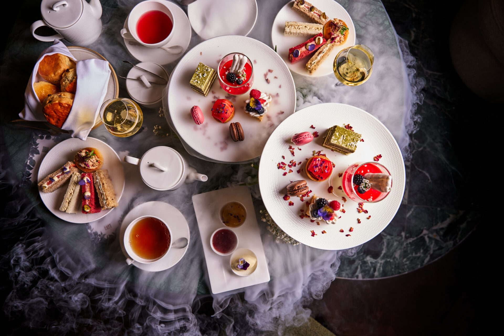 Afternoon Tea at Lilli by Akira Back