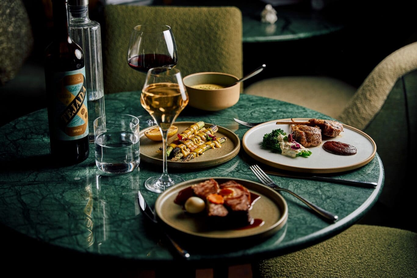 Michelin-starred wedding dining curated by Chef Akira Back at Montcalm Mayfair