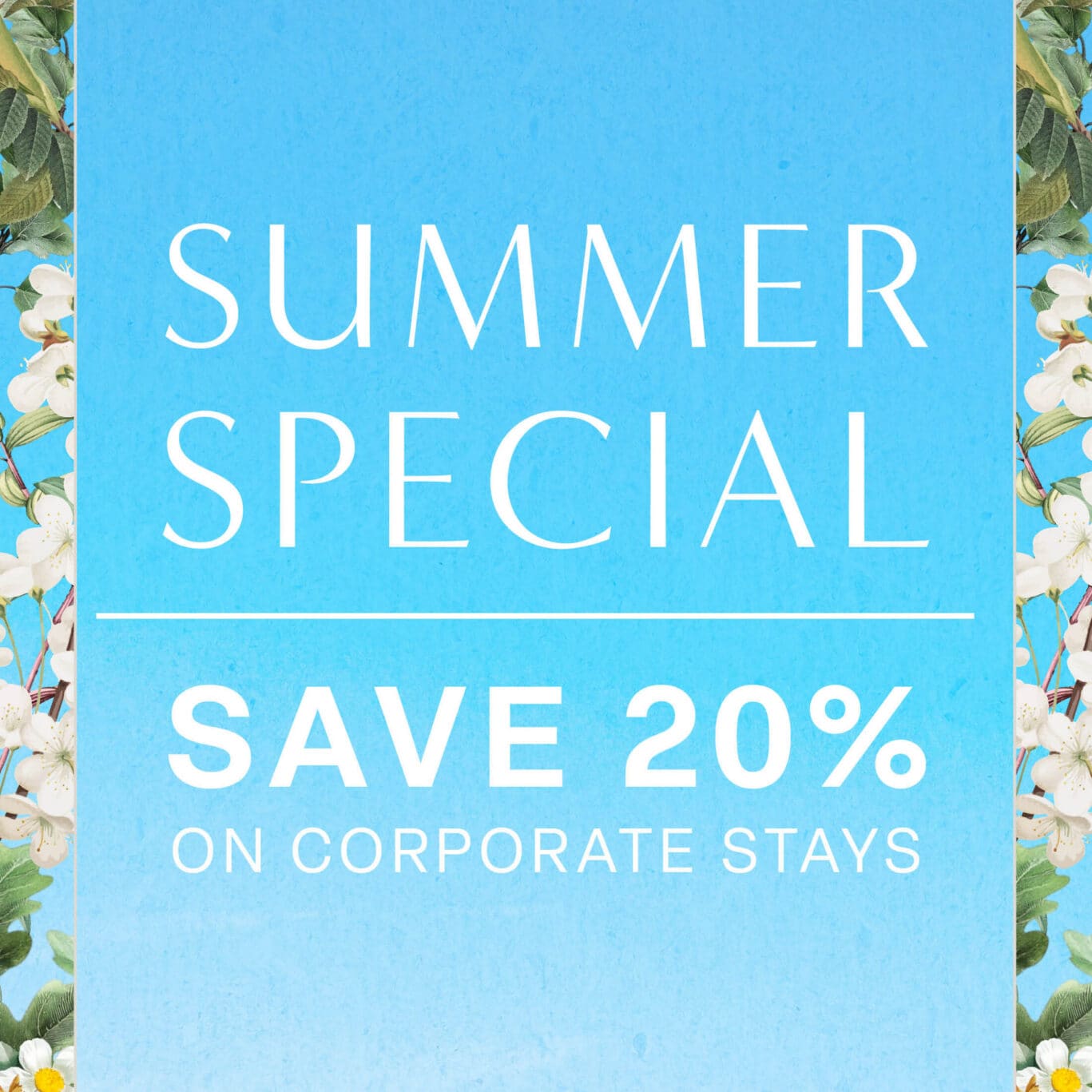 Summer Special Corporate Offer