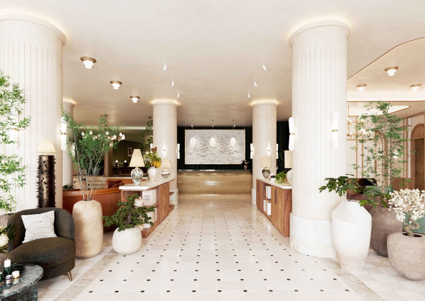 Mayfair entrance
