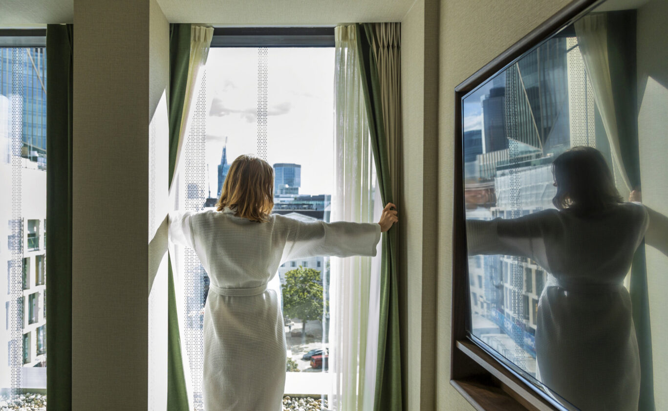 Luxury hotel stay at Montcalm Collection
