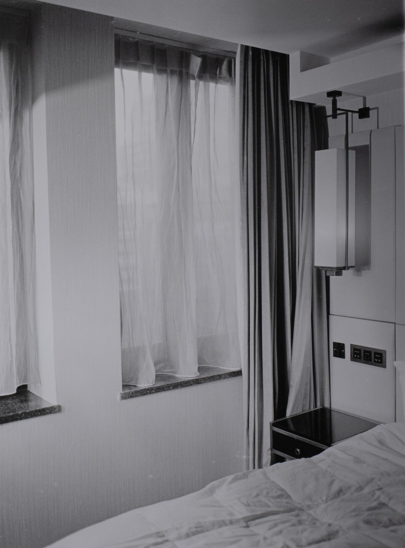 Real Life [2] by Emile Kees, a reconstructed hotel interior photograph featured in the Souvenirs exhibition at Montcalm Royal London House.