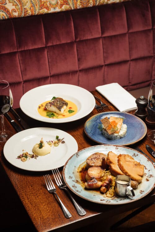 Set Menu