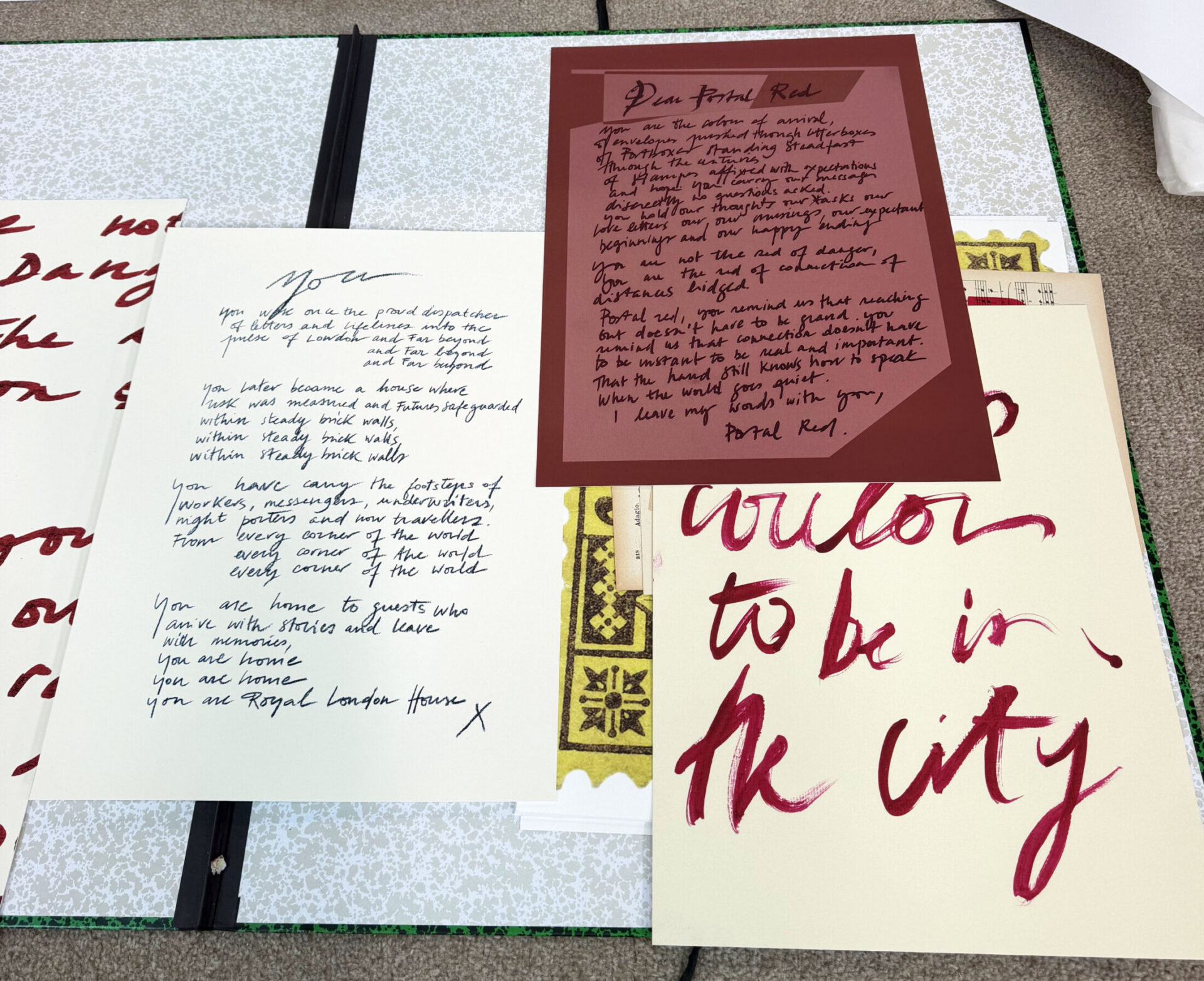 Handwritten Letter Project 2