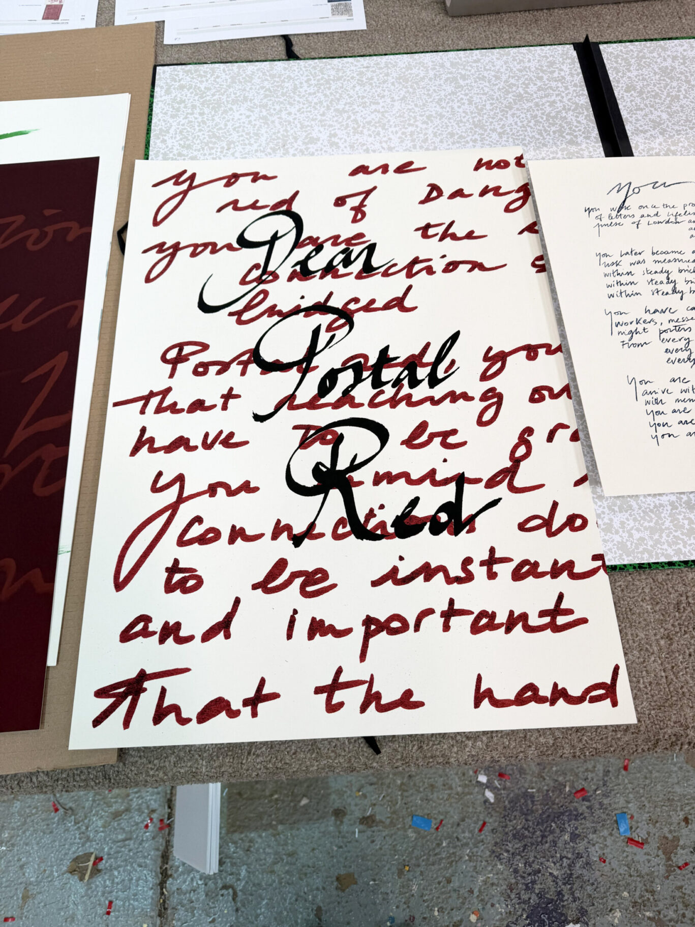 Handwritten Letter Project 3