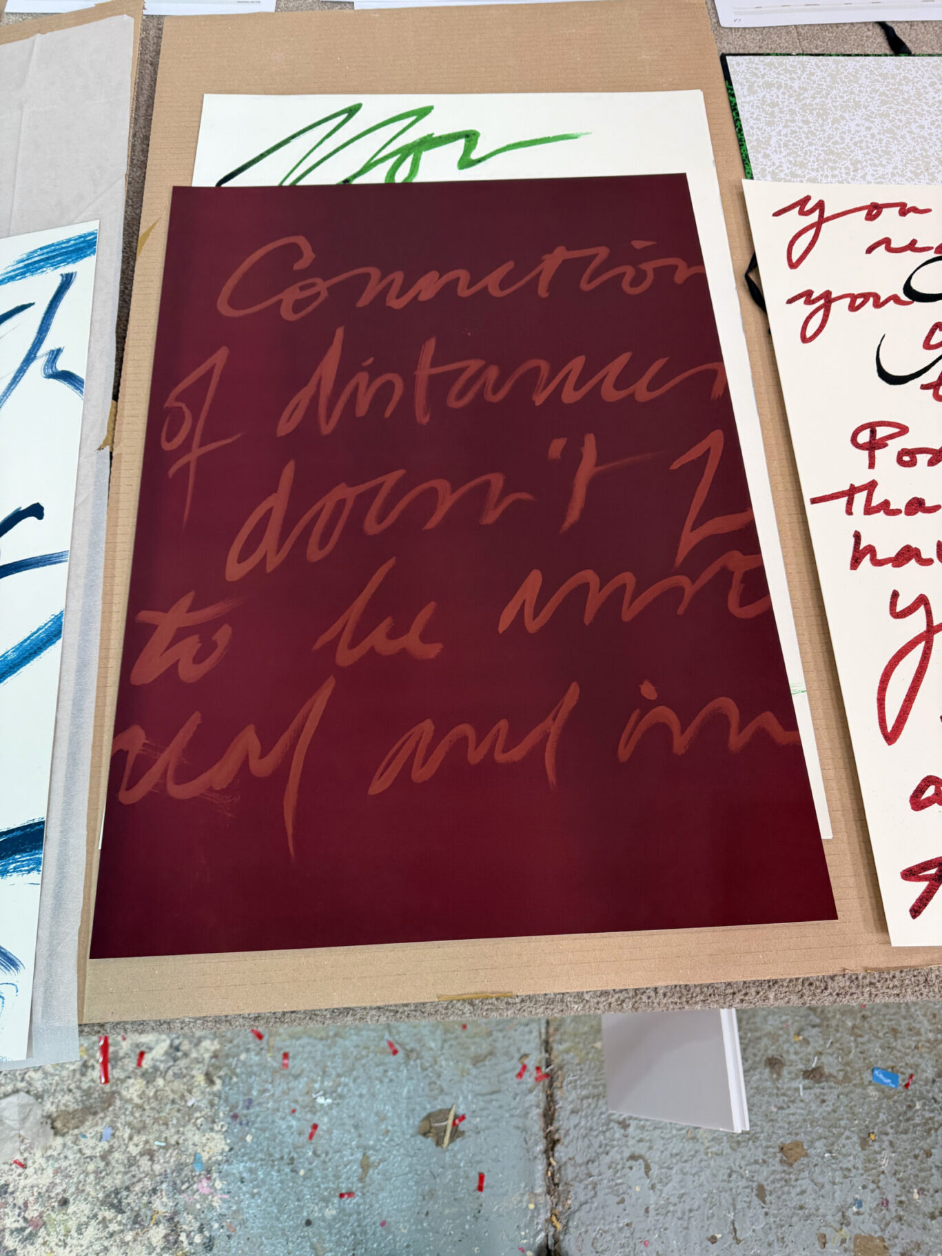Handwritten Letter Project 4