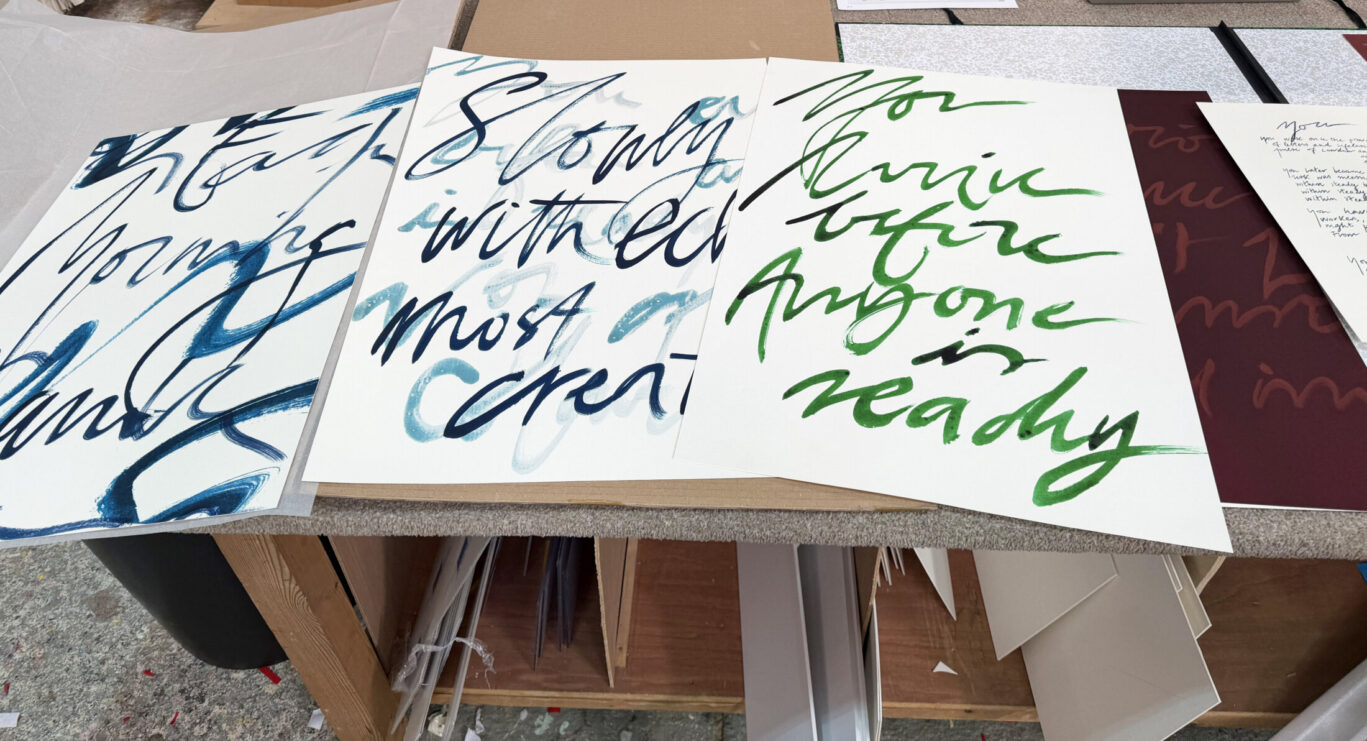 Handwritten Letter Project 5