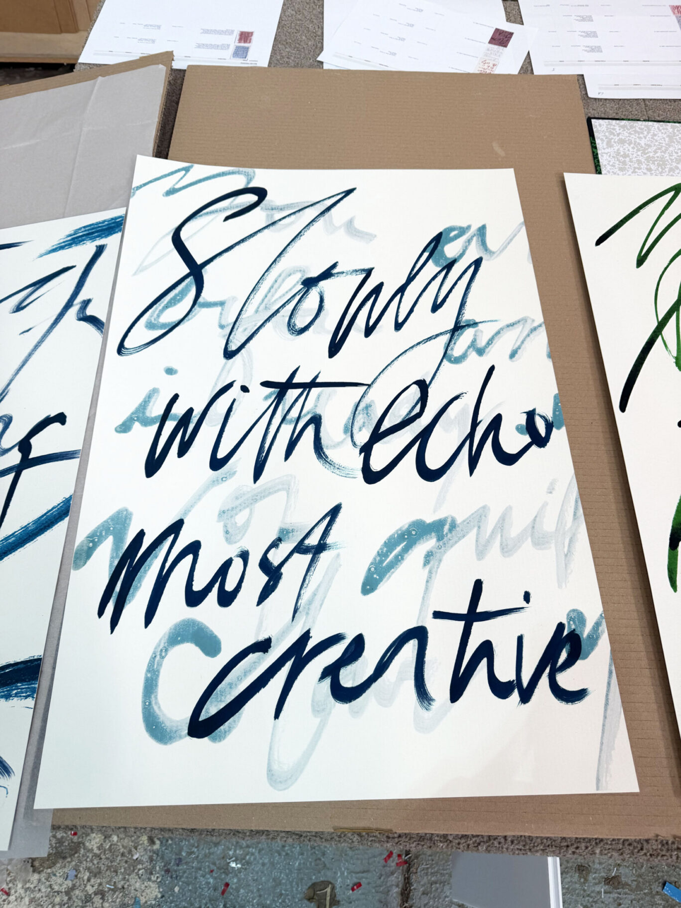 Handwritten Letter Project 6