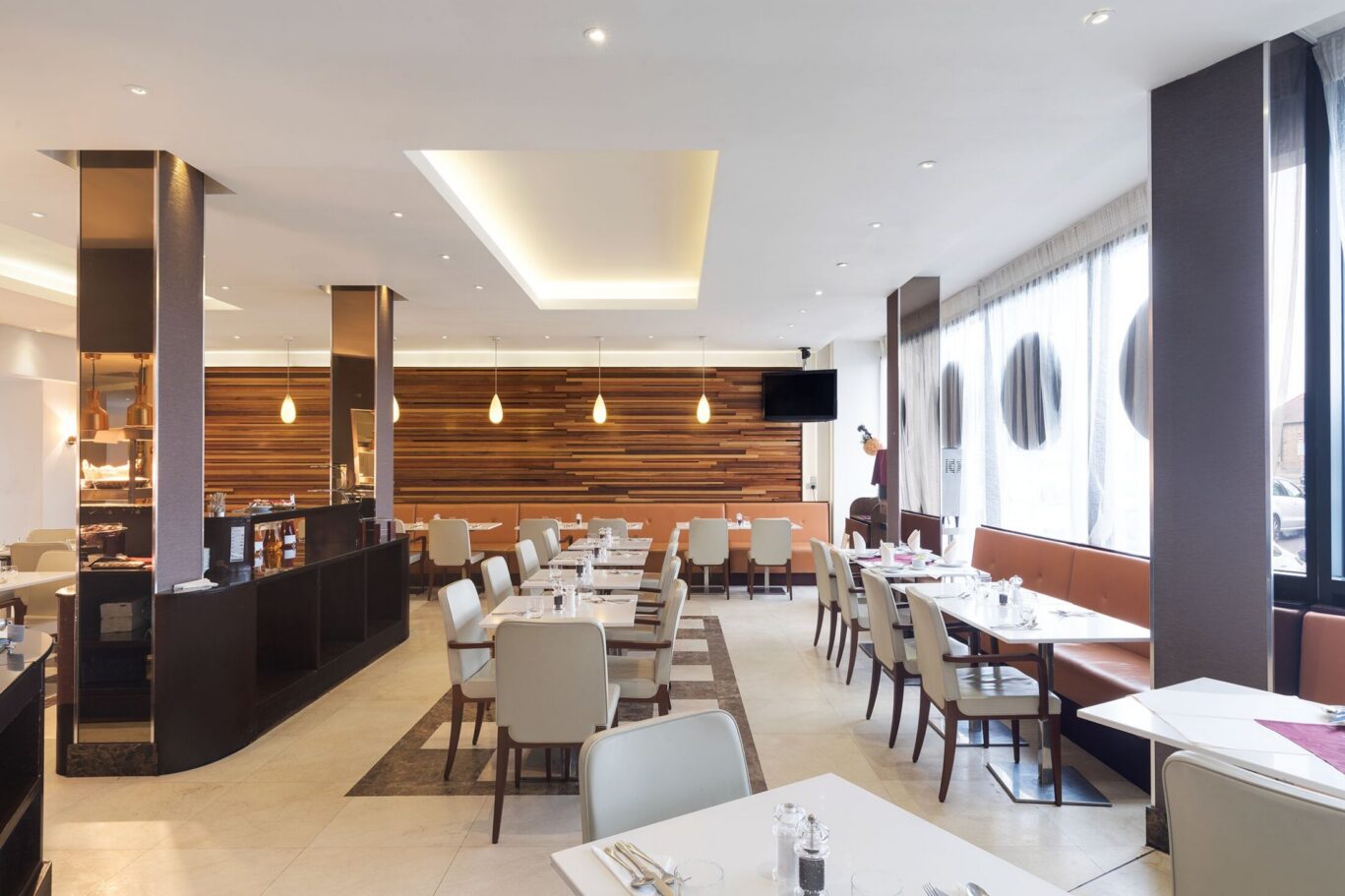 Dining area at Turmeric Kitchen, Park Grand Heathrow