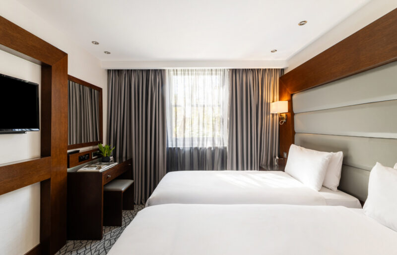 Club Twin Room 3/4