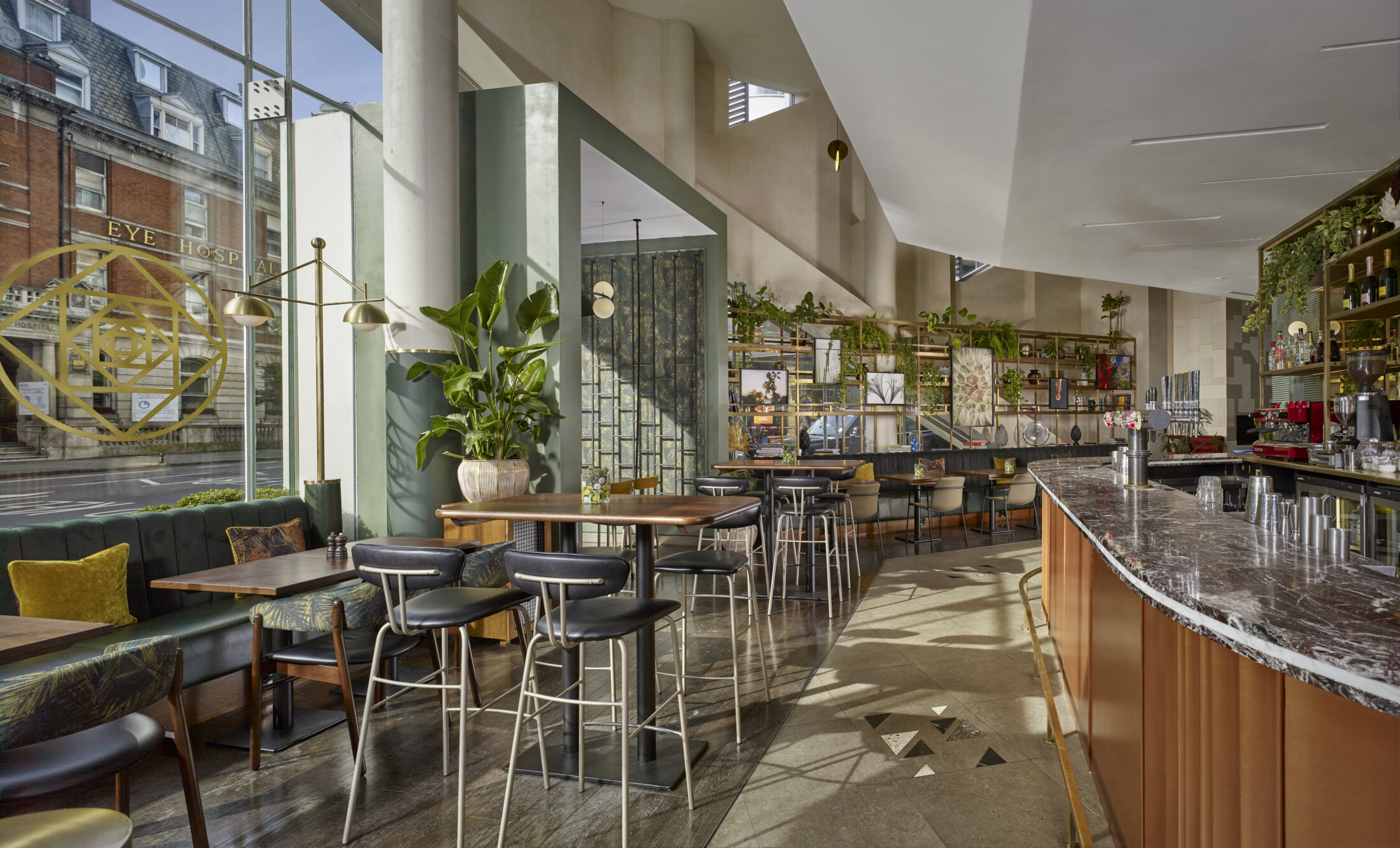 Top Restaurants & Bars in Central London Montcalm Collection