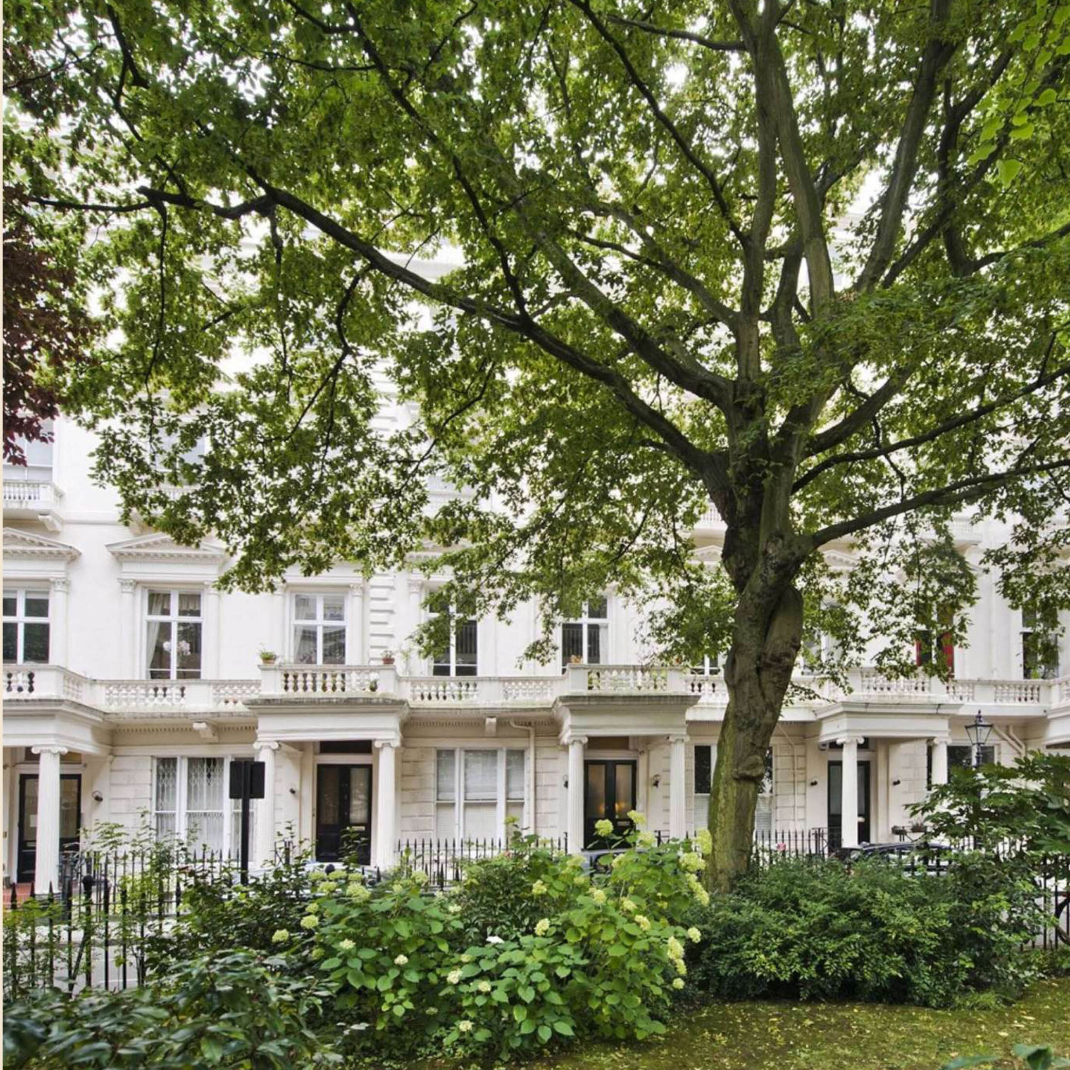 Inhabit Southwick Street wellness hotel on a leafy Paddington street, London W2 — B Corp certified, yoga atrium and Yeotown Kitchen, 5 minutes from Paddington Station