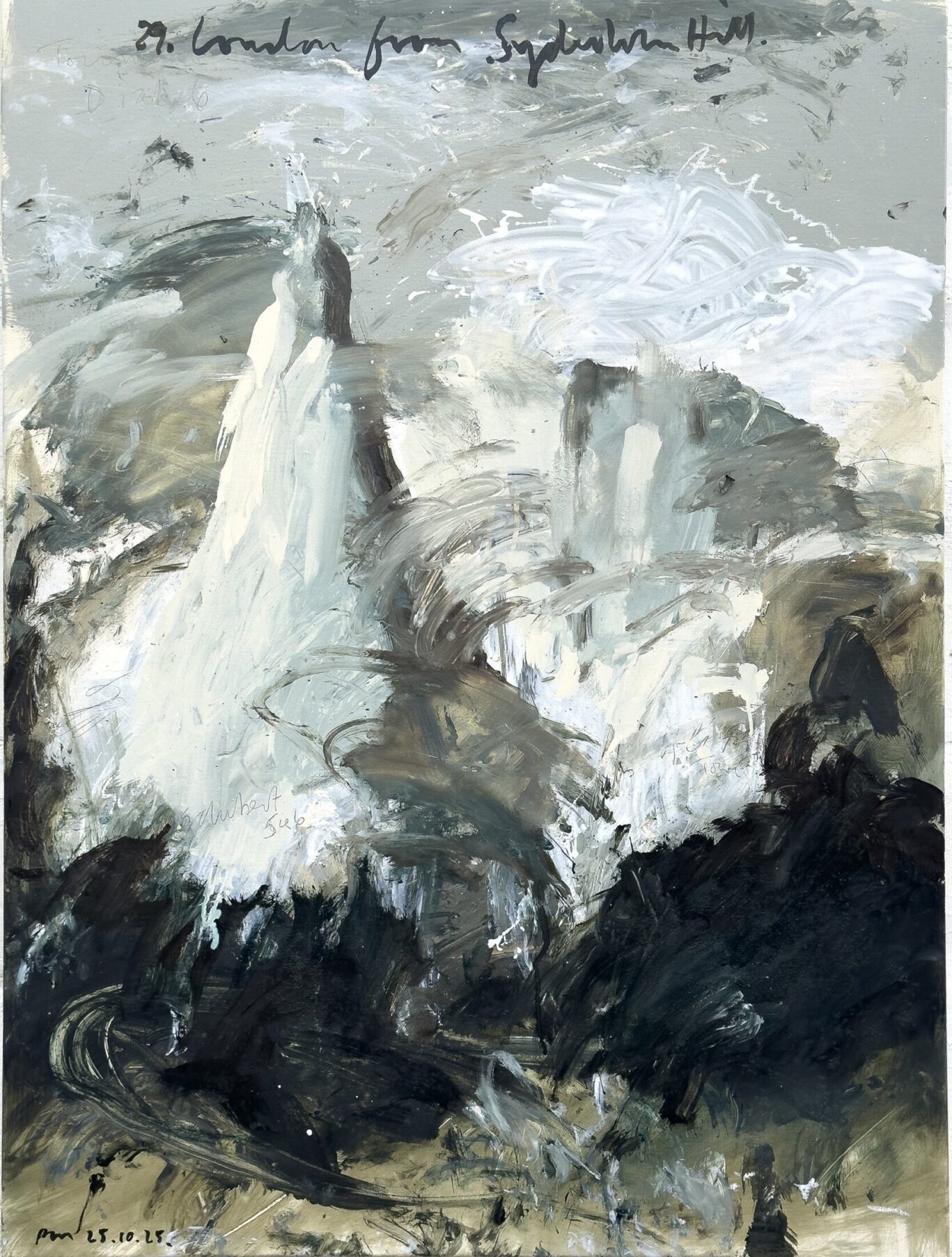 London from Sydenham Hill 29