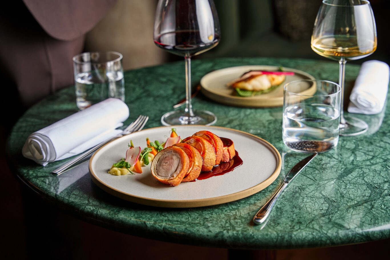 Father’s Day Sunday roast dining experience at Montcalm Collection London