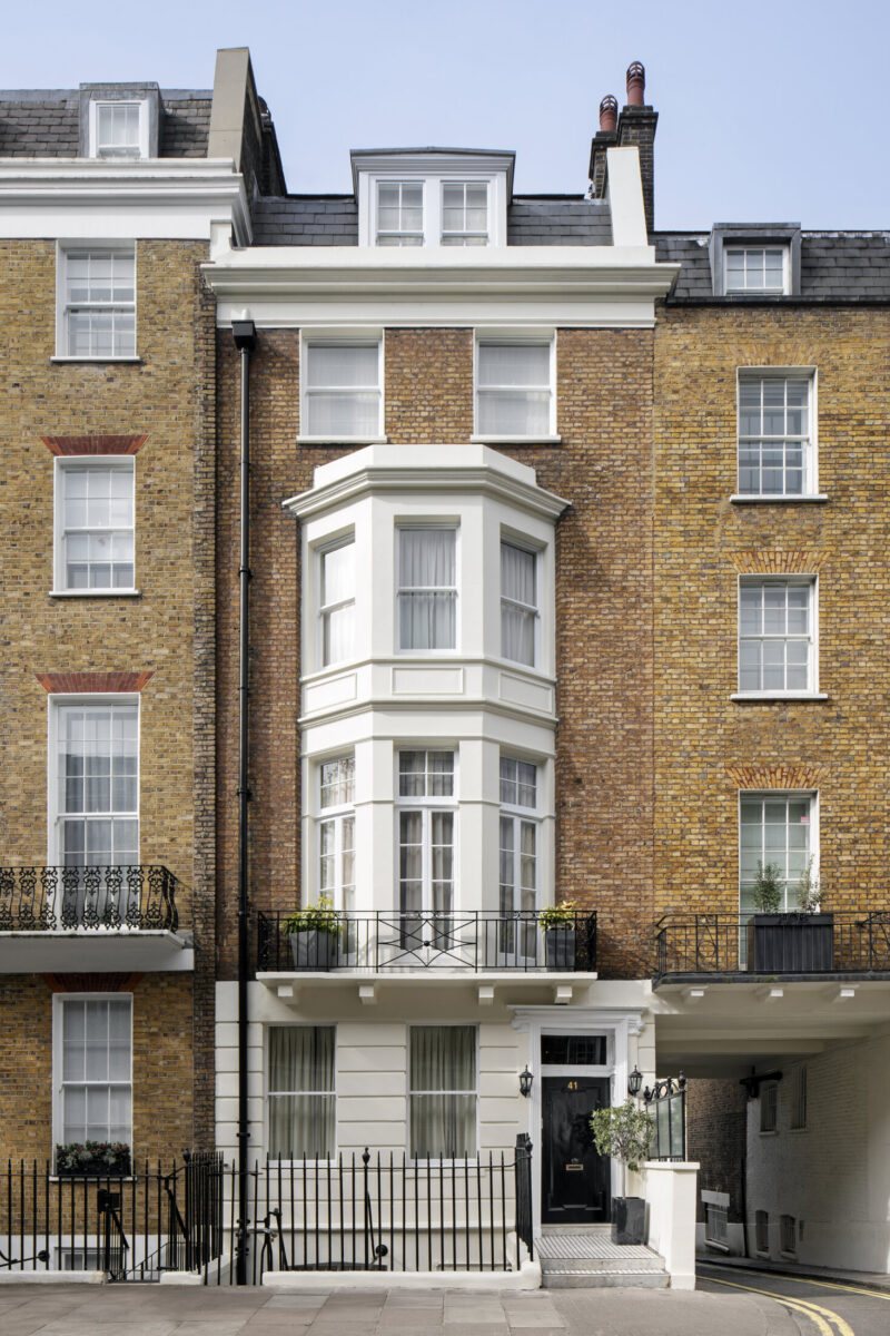 Montcalm Collection M Arch Townhouse Façade