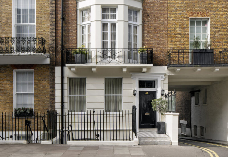 Montcalm Collection M Arch Townhouse Façade