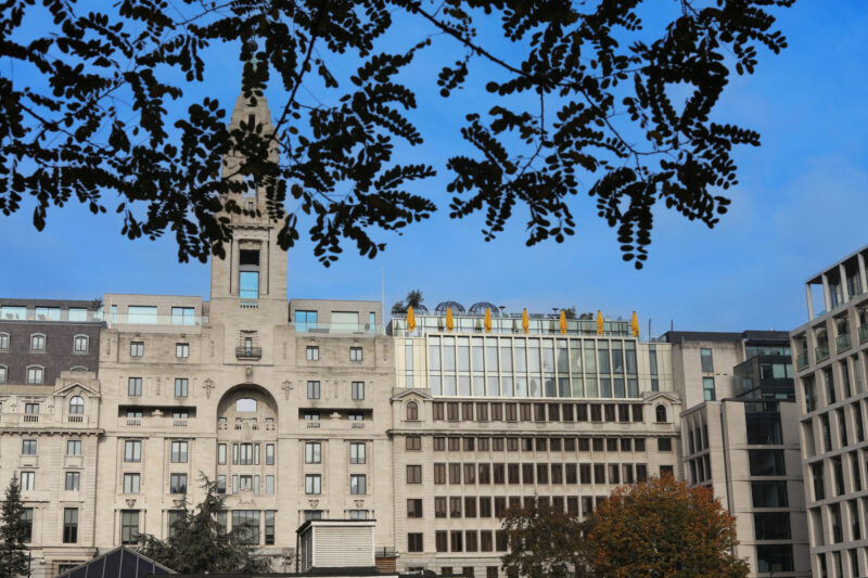 Royal London House Exterior View