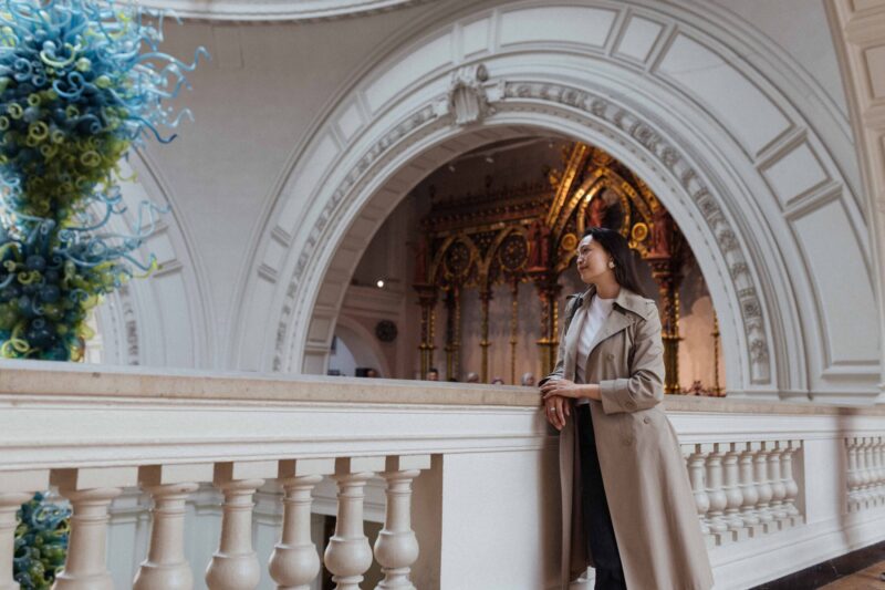 World-class museums in South Kensington London including the Natural History Museum, Victoria and Albert Museum, and Science Museum, all located within easy reach of Montcalm Collection hotels