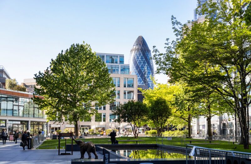 Bishop Square, Spitafields Market