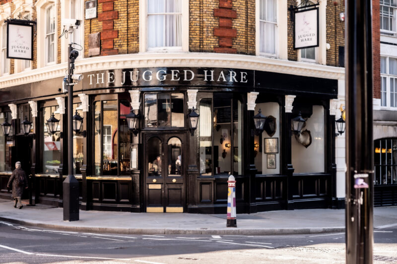 The Jugged Hare in London