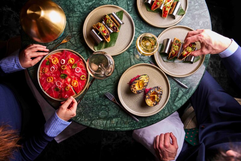 Lilli by Akira Back dining experience