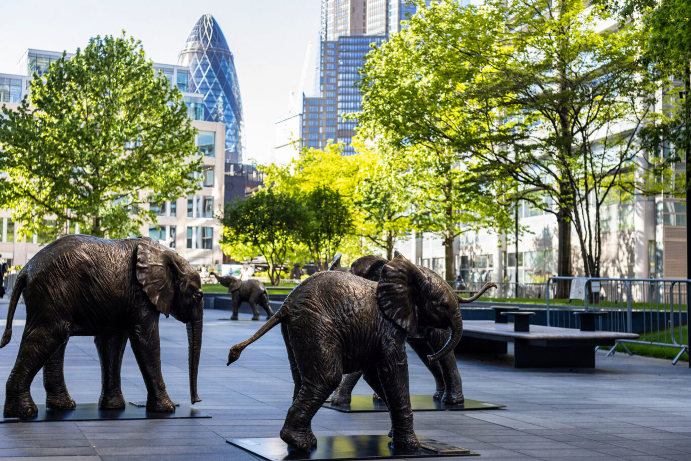 London summer morning in the city — how to beat the heat in London luxury guide 2026