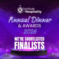 IoH Annual dinner & awards 2026 finalist