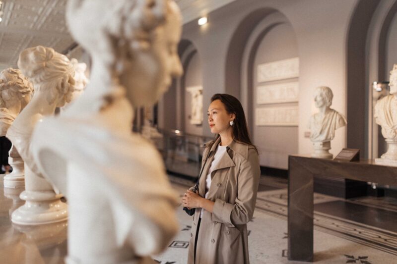 London museum interior on a summer afternoon — cool, world-class, and free to enter during a heatwave