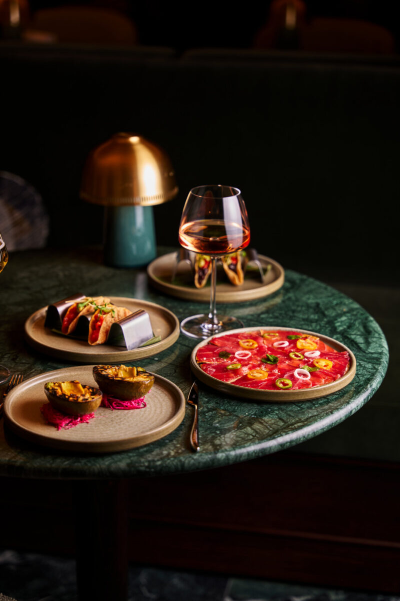 Lilli by Akira Back restaurant at Montcalm Mayfair