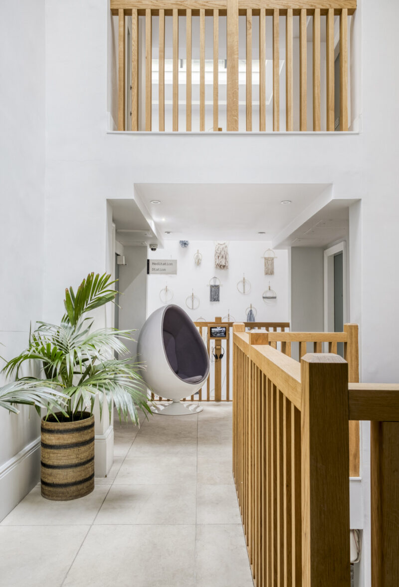Inhabit, Southwick Street hotel interior