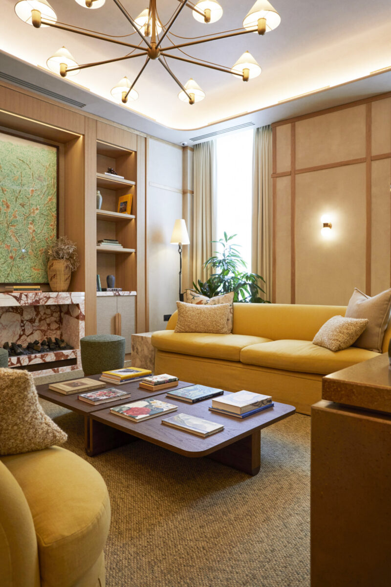Montcalm Mayfair hotel interior