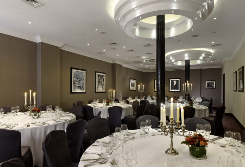 The Cornwallis Room event space at Montcalm Brewery
