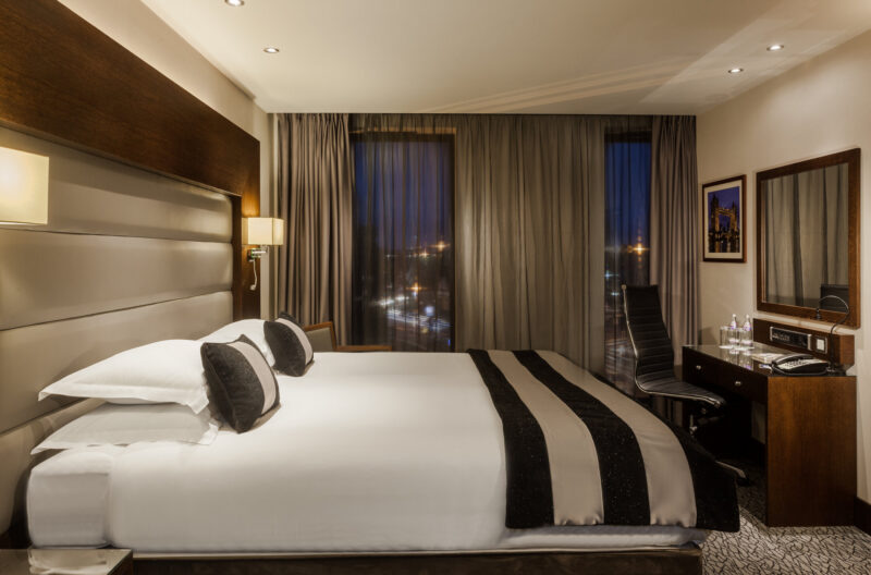 A double room at Park Grand Heathrow