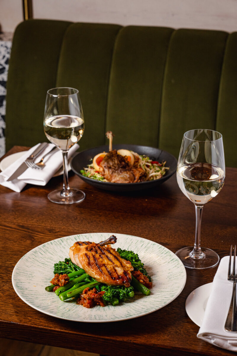 Marlowe restaurant at Montcalm East
