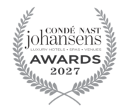 Conde Nast Johansens Awards 2027 winner badge
